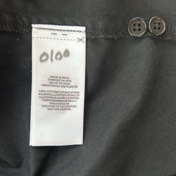 Polo Ralph Lauren Military Black Shirt – Preppy crest Men's Large L - Picture 13 of 15